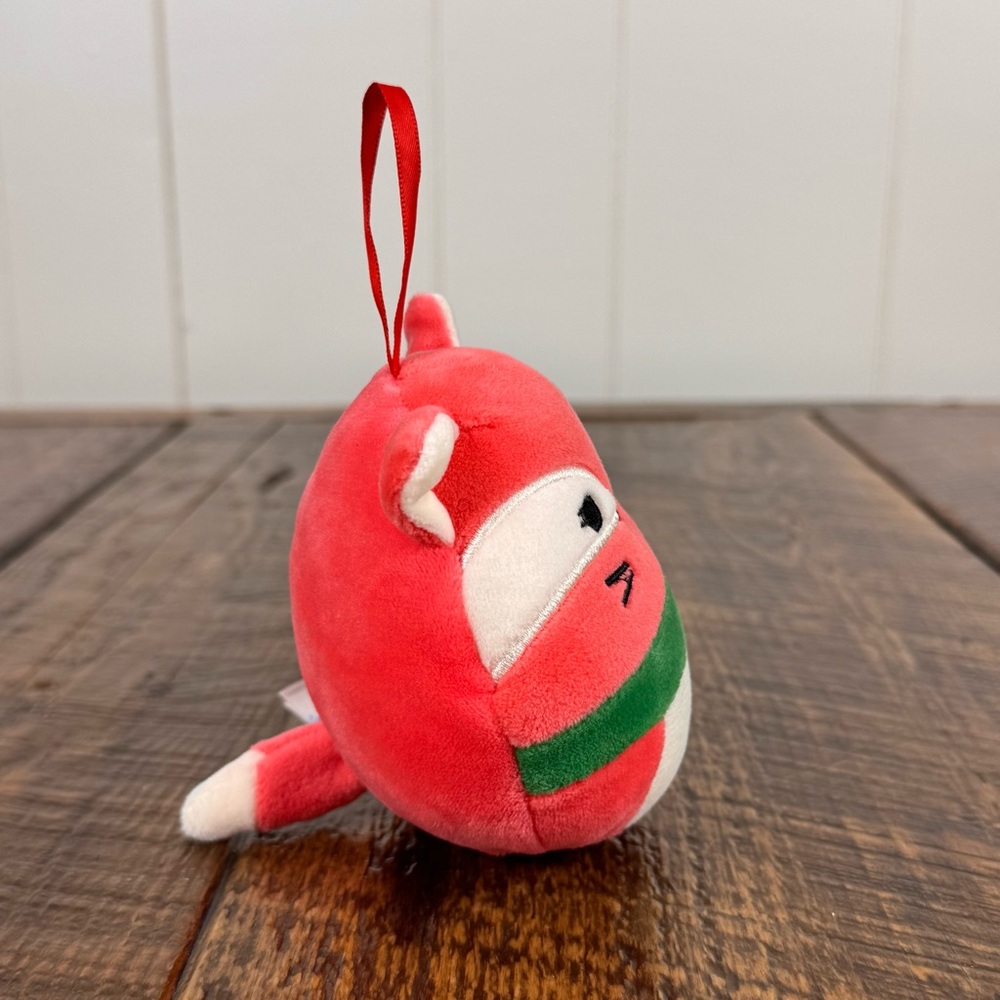 Squishmallows Ornament Fifi Fox Plush Holiday Christmas Soft Toy - Picture 4 of 7